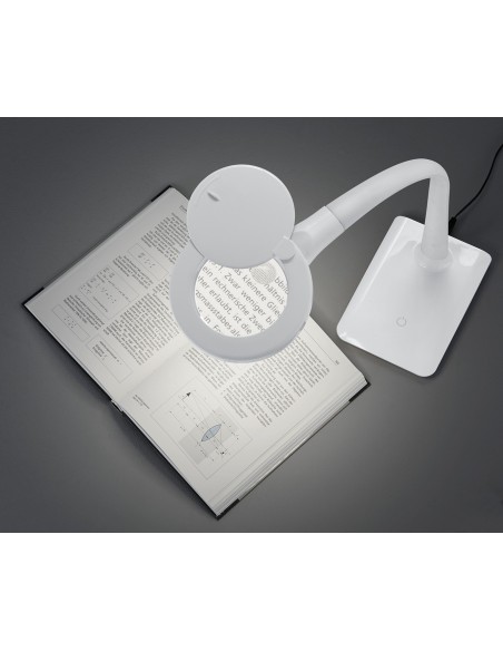 Trio Lupo – Lampe fonctionnelle à variateur, pour un éclairage précis et économique