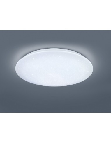 Plafonnier Led 1xSMD 72W, 8500lm, 3000-5500K, effet étoiles - Trio - Nagano