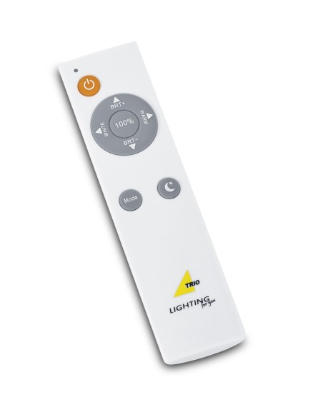 Plafonnier Led 1xSMD 72W, 8500lm, 3000-5500K, effet étoiles - Trio - Nagano