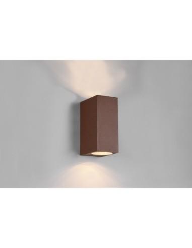 Trio Roya – Lampe murale robuste fonte d’aluminium, idéale terrasse et façade