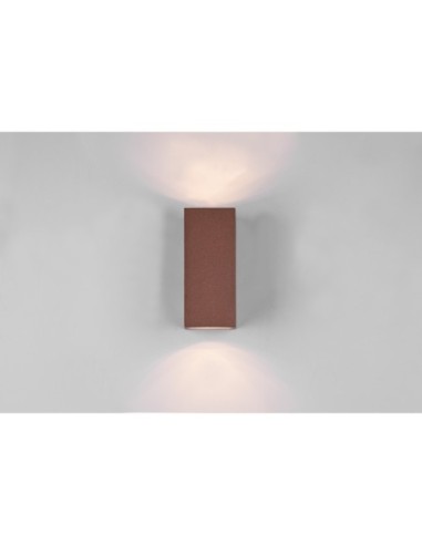 Trio Roya – Applique minimaliste 2 spots GU10, protection IP44, parfaite sécurité extérieure