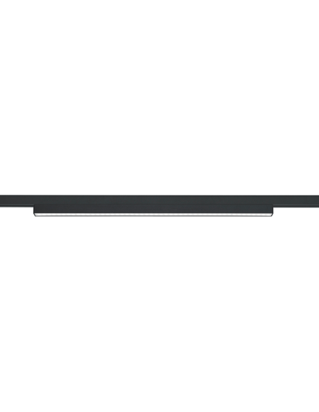 Trio DUOline – Luminaire sur rail LED 6W 850lm, noir mat, réglable, 50,5 cm
