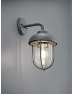 Trio Duero – Applique murale extérieure 1xE27 max 40W, fonte d’aluminium, anthracite, IP44 2