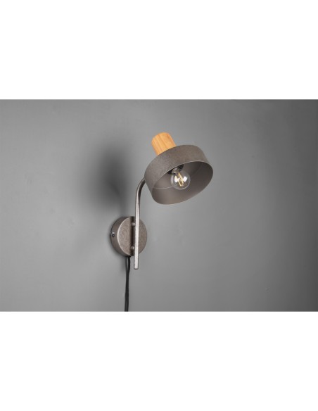 Applique murale vintage, 1xE14, max. 10W – Trio – Gaya