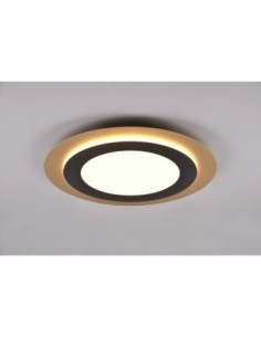TRIO MORGAN – Plafonnier LED avec télécommande, 42W, 5600lm, réglage de la couleur et luminosité (2700-6500K) 2