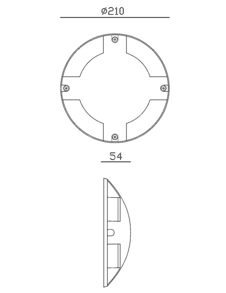 Luminaire Led de sol