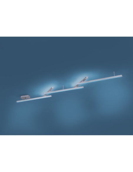 TRIO Melby – Plafonnier design 5 bras pivotants, LED 23W, WiZ intégré