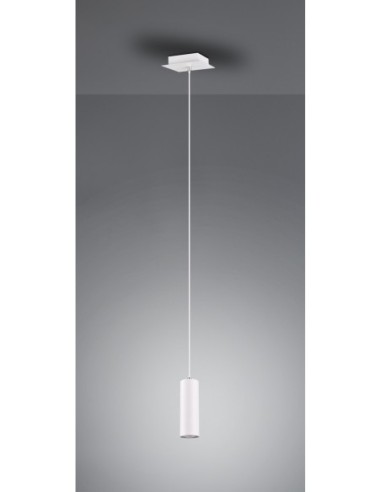 Trio Marley – Suspension en métal blanc, douille GU10, non dimmable, IP20