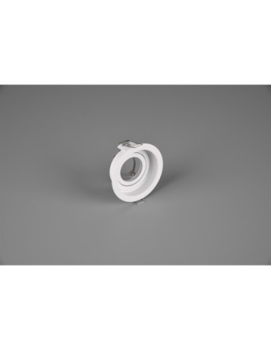 Trio Kenai – Éclairage encastré fixe, GU10, profondeur 110 mm, métal blanc