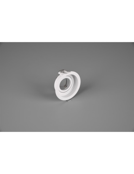 Trio Kenai – Éclairage encastré fixe, GU10, profondeur 110 mm, métal blanc