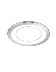 Trio Core – Spot encastré LED 10W, 1040lm, Ø14,8cm, IP20, chrome 2