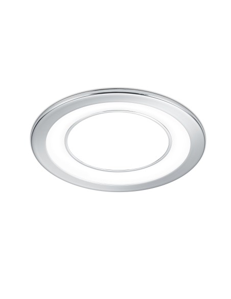 Trio Core – Éclairage encastré LED fixe, 3000K, 1040 lumens, Ø130 mm