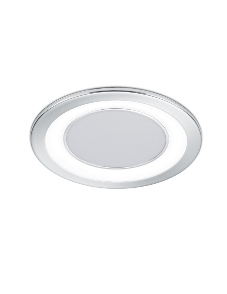 Spot encastré LED, 10W, 1040lm, 3000K, Ø14,8 cm – Trio – Core