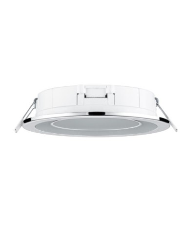 Spot encastré LED, 10W, 1040lm, 3000K, Ø14,8 cm – Trio – Core intérieur | Trio