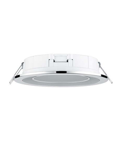 Spot encastré LED, 10W, 1040lm, 3000K, Ø14,8 cm – Trio – Core