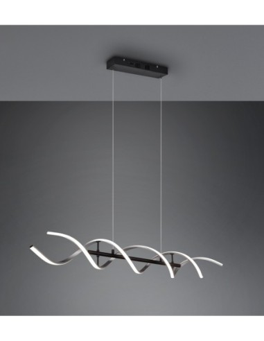 TRIO Sequence – Luminaire suspendu avec variateur et 3 températures de couleur
