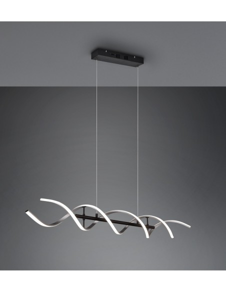 TRIO Sequence – Luminaire suspendu avec variateur et 3 températures de couleur