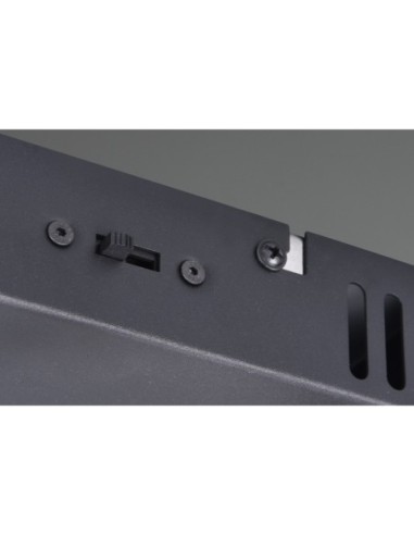 Suspension LED design spirale 45W 2300/3000/4000K noir aluminium - Trio - Sequence