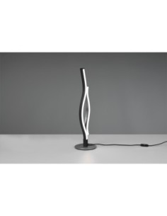 TRIO Blaze – Lampe de table incurvée avec variateur de lumière à capteur et couleurs réglables 2