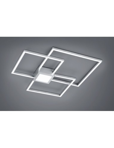 TRIO Hydra – Luminaire moderne à intensité variable avec technologie SWITCH et LED intégrée