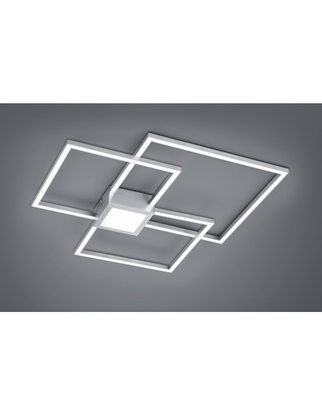 TRIO Hydra – Luminaire moderne à intensité variable avec technologie SWITCH et LED intégrée