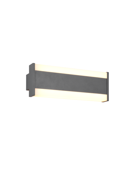 TRIO DAWSON – Applique murale extérieure LED 7W, 800 lm, IP54, anthracite