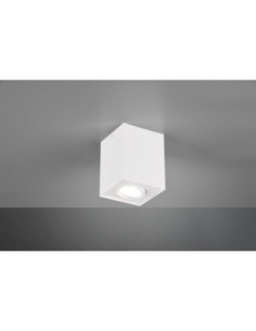 Trio Biscuit – Plafonnier spot orientable 1xGU10, blanc mat, métal, IP20 2