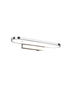 TRIO GIANNI-applique murale LED 1x17W IP44, chrome, lumière blanche chaude 3000K