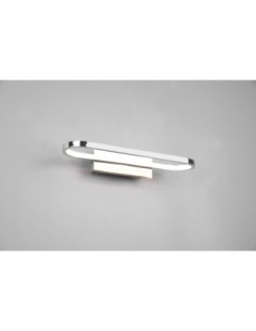 TRIO GIANNI-applique murale LED 1x17W IP44, chrome, lumière blanche chaude 3000K 2