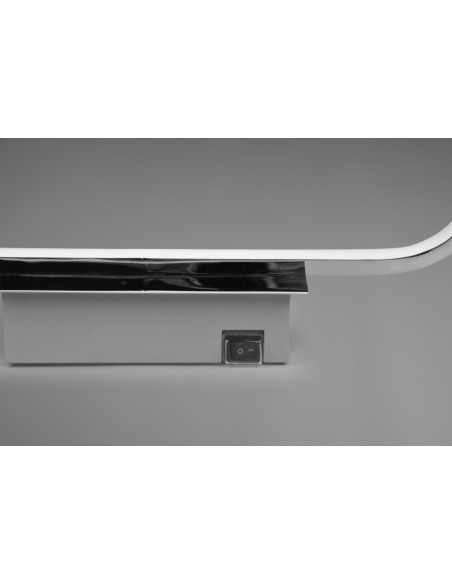 Applique murale LED intégrée, 1700 lm – IP44 – Chrome - Trio - Gianni