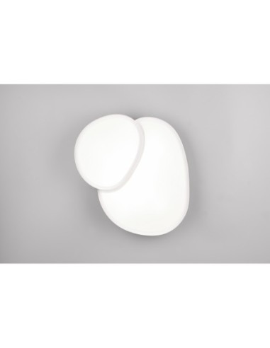 Plafonnier LED SMD, 21W, 2400lm, 2700-6500K - Blanc mat - Trio - Rise