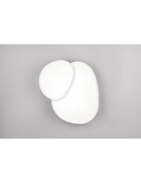 Plafonnier LED SMD, 21W, 2400lm, 2700-6500K - Blanc mat - Trio - Rise