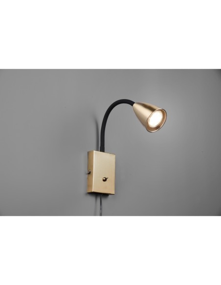 TRIO WANDA-applique murale réglable, éclairage économe en énergie LED.