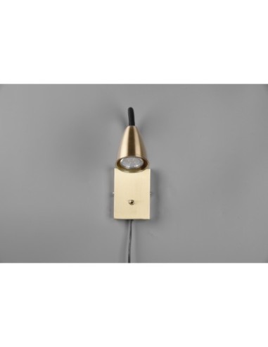 TRIO WANDA-applique murale moderne avec fonction FLEXconnect, idéale pour la chambre.