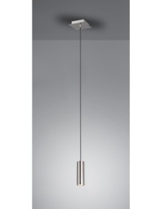 TRIO MARLEY-suspension design nickel mat, ajustable jusqu'à 150 cm. 2