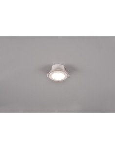 TRIO ARGUS-spot encastré LED 4W blanc mat, avec télécommande. 2