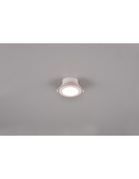 TRIO ARGUS-luminaire encastré LED, variation et RVB intégrés.