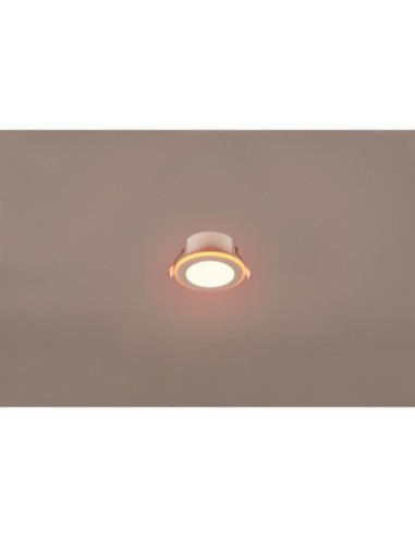 TRIO ARGUS-spot mural ou plafond, LED 350lm, lumière dimmable.