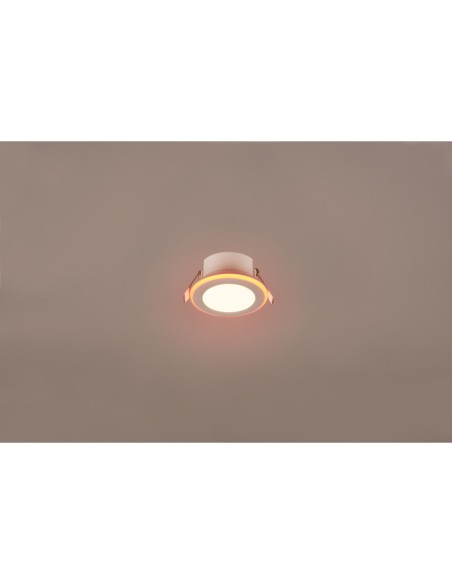 TRIO ARGUS-spot mural ou plafond, LED 350lm, lumière dimmable.