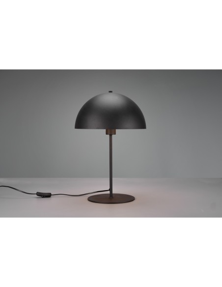 TRIO NOLA-lampe de table, 1x E27, interrupteur à cordon.