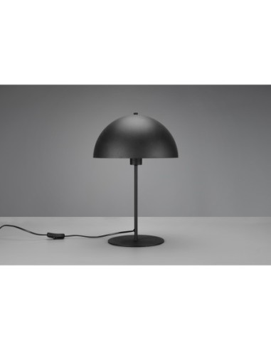 Lampe de table 1xE27, Métal Noir et Or, H 45cm intérieur | Trio