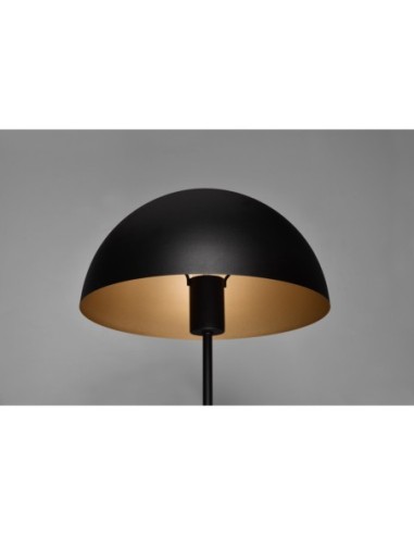 Lampe de table 1xE27, Métal Noir et Or, H 45cm intérieur | Trio