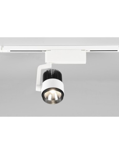 TRIO RADIATOR-Spot, éclairage orientable, économie d'énergie avec LED.