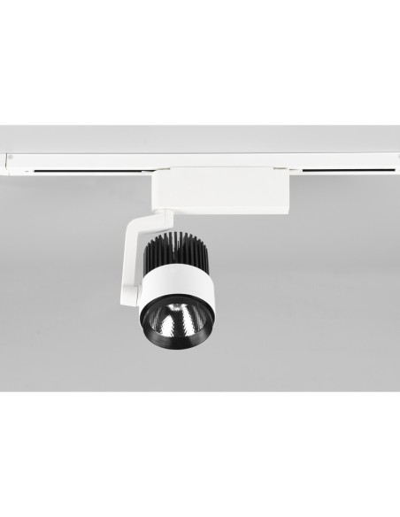 Spot Led,  2300-4000K, Blanc Mat - compatible DUOline -Trio - Radiator