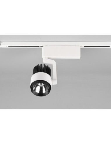 Spot Led, 2300-4000K, Blanc Mat intérieur | Trio