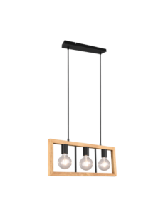 TRIO AGRA – 3x E27 max. 10W, design élégant, idéal pour un éclairage moderne.