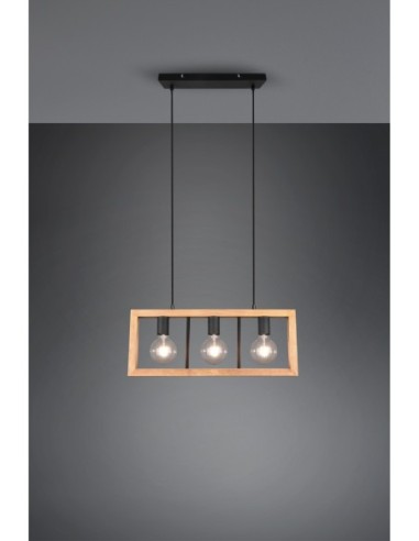 TRIO AGRA – Luminaire LED recommandé, longue durée de vie.