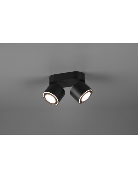 TRIO TAURUS-Spots encastrés ou en saillie, pivotables, économiques et écoénergétiques.