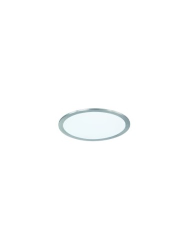 TRIO GRIFFIN – Plage de température 3000-5500K, design nickel mat et blanc.