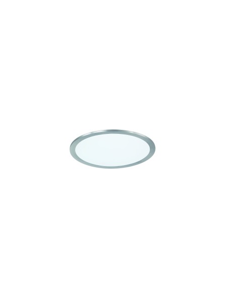 TRIO GRIFFIN – Plage de température 3000-5500K, design nickel mat et blanc.